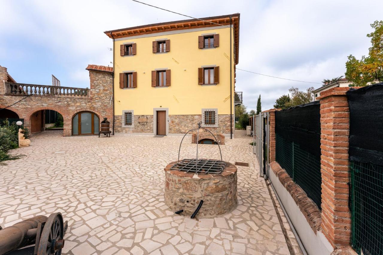 קאפאנורי Villa Giovanna מראה חיצוני תמונה